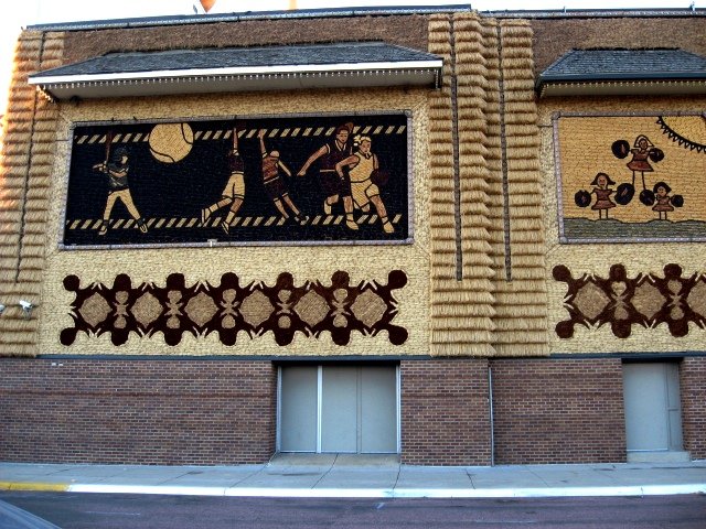 Corn Palace Murals